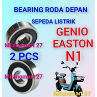 Front wheel bearing electric bicycle genio easton N1 laker klahar front wheel electric bicycle genio