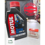 MOTUL 3000PLUS/3100/5100/7100/H-TECH 100/300V SEMI SYNTHETIC/ FULLY SYNTHETIC / 4T OIL 100% ORI FOC 