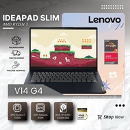 LAPTOP LENOVO V14-G4-AMN (BLACK) AMD RYZEN 3-7320U/8GB/512GB SSD NVME/14" FHD/AMD RADEON/W11