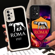 BI68 AS-Roma Casing for Samsung A05S S25 Ultra A04s A35 A25 A34 5G White Black