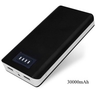 High Capacity 30000mAh Portable Mobile Power Bank Battery Charger