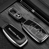 Mercedes-Benz E-Class Key Cover New C-Class GLC300L Bag e350/E300l/E260 Modified Shell A200/180L Buc