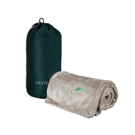 GETHA Lux Blanket Size : 119 X 173cm