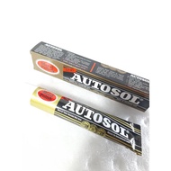 AUTOSOL METAL POLISH aluminum rust cleaner