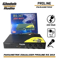 Parametric Equalizer PROLINE RS 303 Boster karauke Stereo Amplifier Equalizer Amplifier