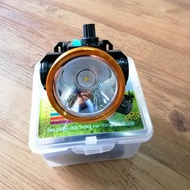 Headlamp Lampu Kepala Terang Ready Stock