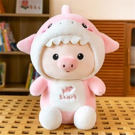 AOJU Sanrio Shark Kuromi Doll Melody Doll Plushie Toy Large Grasping Machine Stuffed Doll Sleeping P