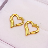 PIA BIG US GOLD 10K FOR ADULT STUD EARRINGS HYPOALLERGENIC HYPOALLERGENIC EARRING