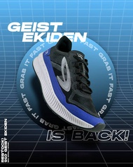 Sepatu Lari 910 Nineten Geist Ekiden - Blue/Black/White