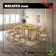 **NEW PRODUCT** MALACCA RATTAN WOODEN DINING SET / SET MEJA MAKAN ROTAN KAYU / MUJI / 4 KERUSI / 6 K