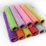 50cm 4Yard Snowflake Tulle Yarn Packaging Wedding Decor On Sale JY