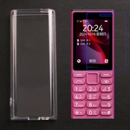 Casing For Nokia 108 4G 2024 TA-1673 HMD 105 4G With Nano Explosion-proof Screem Protective Soft Fil