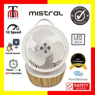 Mistral 9” DC High Velocity Fan with Remote Control MHV1010DR