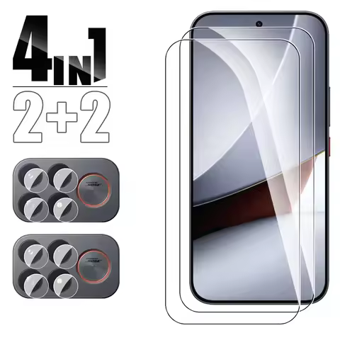 HD Unlock Tempered Glass For Xiaomi Poco F9 Ultra 4in1 Anti-scratch Camera Lens Screen ProtectorPoco
