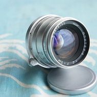 JUPITER-8 50mm F/2 lens M39 LTM Fed Leica Zorki Sonnar Micro 4/3 EARLY!!!!