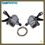 olssda SHIMANO จักรยานเสือภูเขา M4000 Finger Dial Split Finger Dial 9-speed 27-speed แผ่นน้ำมัน Var