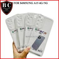 CASE SPACE CLEAR SAMSUNG A16 A15 4G 5G A14 A20 A22 4G 5G A23 A26 A30 A31 A32 4G 5G - BC88