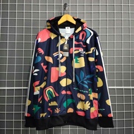 Adidas MIRROR Jacket FULL PRINTING Floral Print/ADIDAS TRAKTOP Jacket/Sports Jacket
