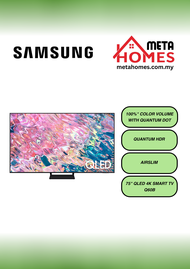 Samsung 75Inch Smart TV QLED 4K QA75Q60BAKXXM