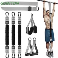 QUINTON Pull Up Assistance Bands, Weight Adjustable Heavy Duty Resistance Bands, Unisex Comfortable 