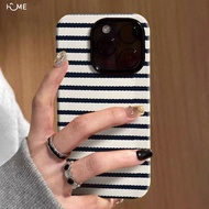 Simple Stripes Apple 17promax16E Film 15 2 In 1 iPhone14/13 Phone Case 1211