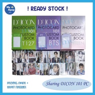 READY Sharing DICON 101 BTS NCT 127 Photocard PC Jaehyun Mark Haechan Taeyong Jungwoo Taeil Doyoung 