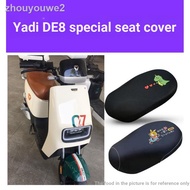 = Suitable for Yadi DE8/DE8S Electric Car Waterproof Seat Cover TDR2482Z Seat Cushion Cover Heat Ins