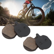 2Sets Bike Disc Brake Pads Good Heat Dissipation Water Resistance Low Noise Mountain Replacement MS 