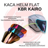 KBR KAIRO Helmet Visor FLAT venom open (not for njs kairoz) by Three Maeestro tm2