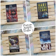 Premium Thriller Preloved Mass Market Paperback Novels | Suspense Crime Mystery Books | Part 2