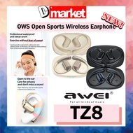 Awei TZ8 OWS Open Sports Wireless Earbuds with Charging Case Bluetooth Earbuds Air Conduction Earbuds Ear Hook Earphone