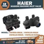 HWM90-M826 HWM100-M826 HWM120-M826 HWM140-826S5 HAIER WASHING MACHINE WATER INLET VALVE WATER INLET 