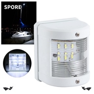 SPORE Boat Signal Light, 12V/24V IP66 LED Navigation Lamp, Marine Grade 3W 135 Degrees Mast Lamp Yac