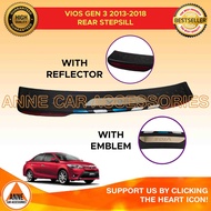 Rear Stepsill for Toyota Vios 2014 2015 2016 2017 2018 2019 2020 2021 2022 2023 2024 Vios Superman R