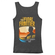 GEEK TEEZ The Final Frontier Men's Tank Top