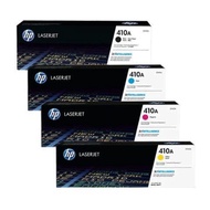 ORIGINAL HP 410A FULL SET CF410A CF411A CF412A CF413A TONER CARTRIDGE