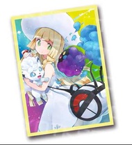 ptcg 寶可夢 卡套 （莉莉艾 / 阿塞蘿拉 / 小菊兒 / 紫芋 / 小霞 / 莎莉娜）