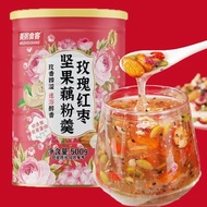 Chia Seed Fruit Nut Lotus Root Powder Instant Food, Breakfast, Chia Seed Meal Replacement Snack