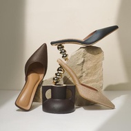 CLOXVOX - Cove Heels 7cm High Heels CasualWanita