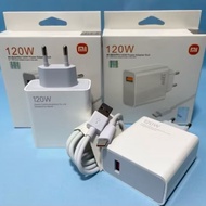 Charger 120W Xiaomi 14T Pro Original 100% TurboCharge 120 Watt Type C