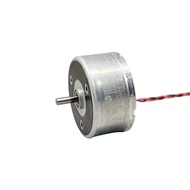 RF-300FA-12350 DC Motor 1.5V-6V 5.9V for DVD CD Player Tray Low Noise 1V Start Low Current DIY Solar