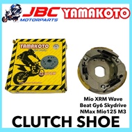 Clutch Shoe XRM Wave125 Beat Mio Skydrive Nmax Gy6 M3 Wave100 Fino Nouvo Alpha Rs125