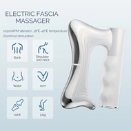 Electric Fascia Massager Body Massage Muscle Scraper Fascia Knife Fitness Vibration Muscle Relaxatio