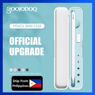 GOOJODOQ Apple Pencil 1/2 Storage Box Portable For 1st Generation 2nd Gen Pencil Holder Case Hard Co