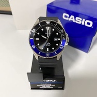 全新 Casio MDV-106B-1A1  Batman 黑藍圈 劍魚 潛水錶 原裝正貨 MDV106 MDV-106