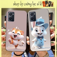 Oppo realme 9 2020 / 9i / realme 9 pro case with cute animal print