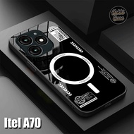 Softcase Itel A70 - Case Glass Itel A70 Terbaru - Casing Itel A70 - Silikon Itel A70 Terbaru - Kesin