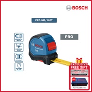 BOSCH 5m 8m Autolock Tape Measure Measuring Tape Measure Tape Pengukur