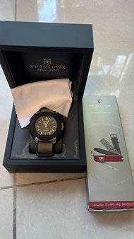 Victorinox Swiss Army Watch with Extra Straps