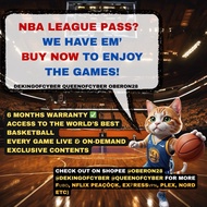 NBA League Pass Account |6-M0NTHS WARRANTY|